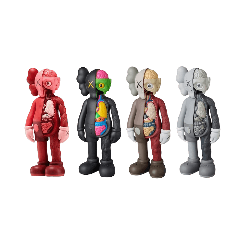 Buy KAWS Companion Flayed Open Edition Vinyl Figure 'Set' - 03929