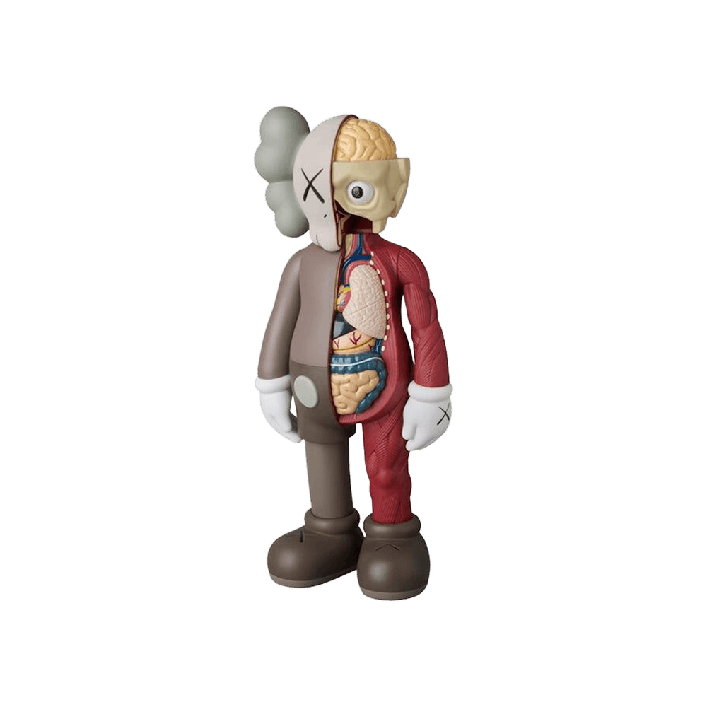 Buy KAWS Companion Flayed Open Edition Vinyl Figure 'Brown