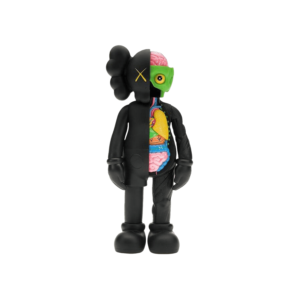 Buy KAWS Companion Flayed Open Edition Vinyl Figure 'Black