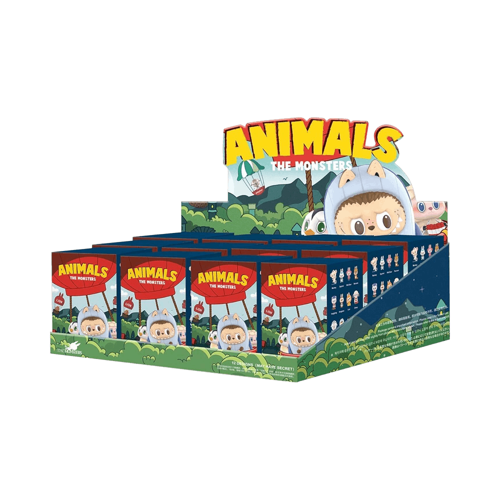 Buy Pop Mart THE MONSTERS Labubu Animal Series Figure Sealed Case