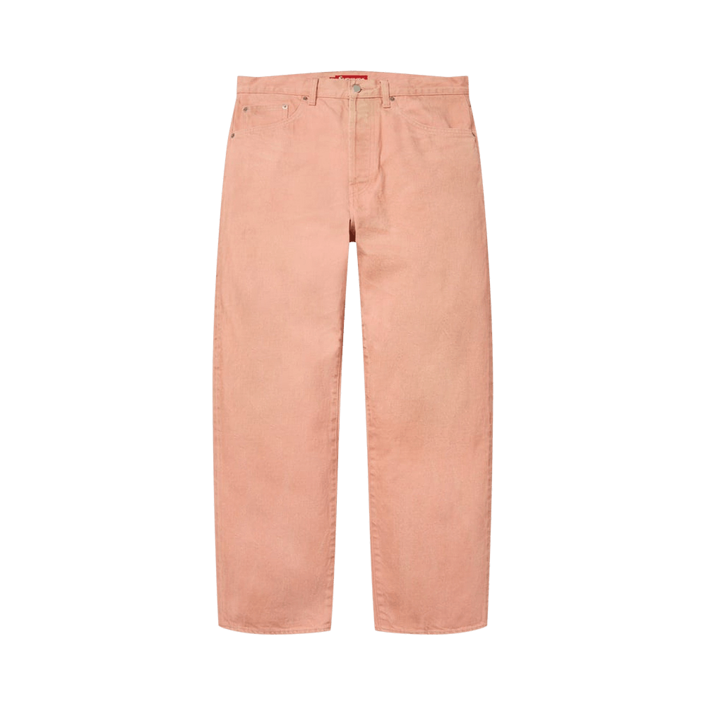 25fw supreme regular jean pale pink y