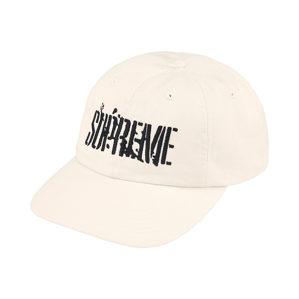 Buy Supreme Splatter 6-Panel 'Stone' - FW25H120 STONE | GOAT