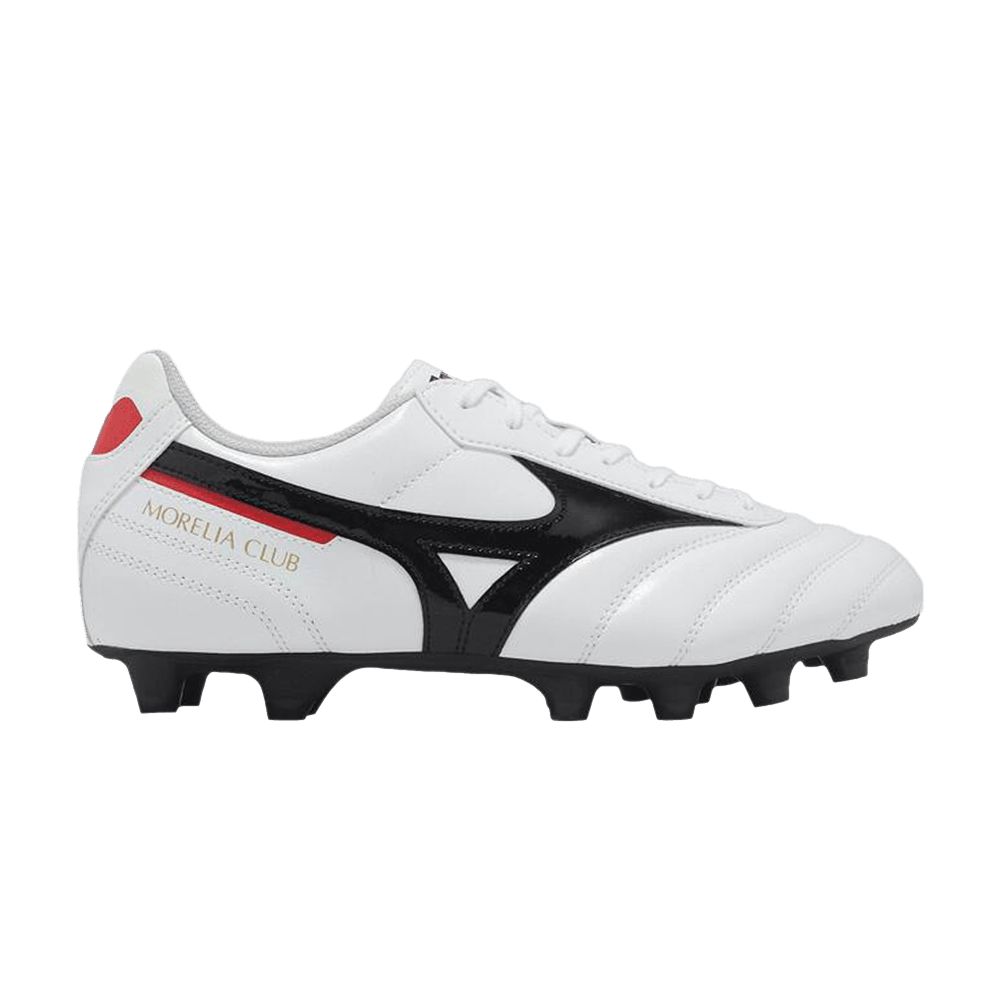Buy Mizuno Morelia 2 Club 'White Black' - P1GA250809 | GOAT