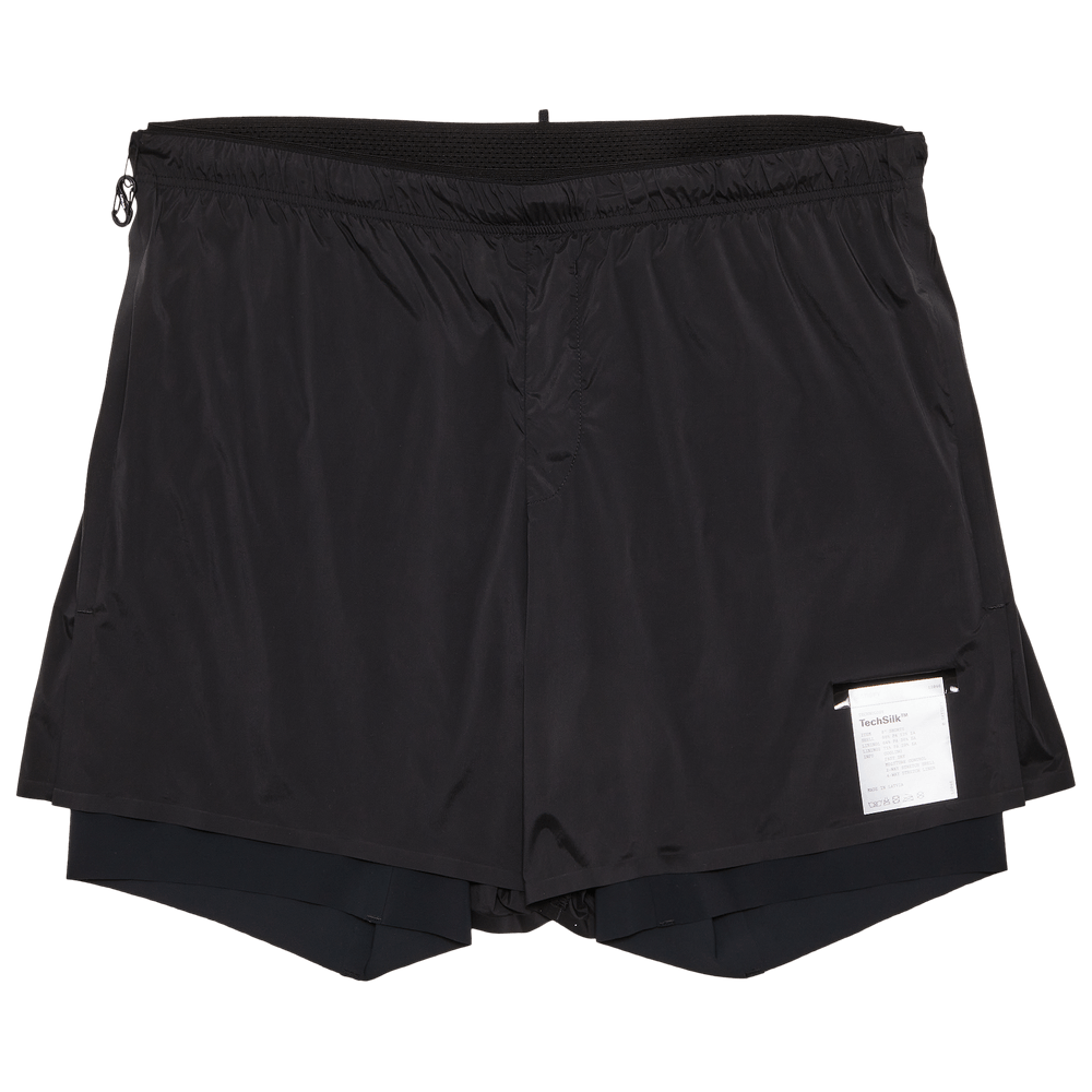 Buy SATISFY TechSilk 8 Inch Shorts 'Black' - 12046 BK | GOAT