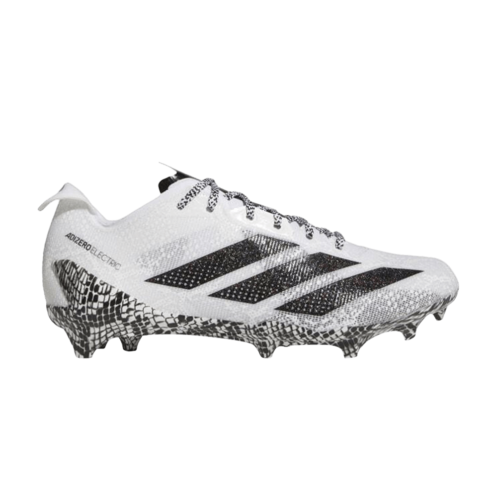 Adizero Electric Cleats WHT/SIL　27.0㎝　N adidas Men's Adizero Electric II Football Cleats | Academy