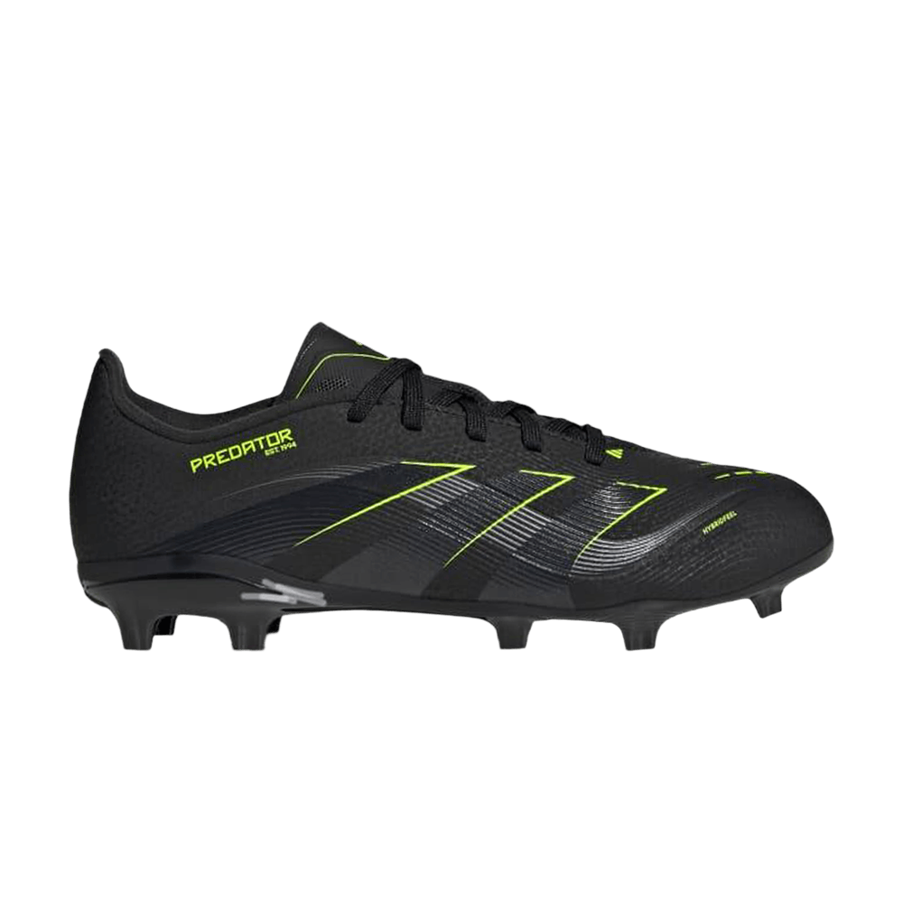 Buy Adidas Predator League FG MG J 'Core Black Lucid Lemon