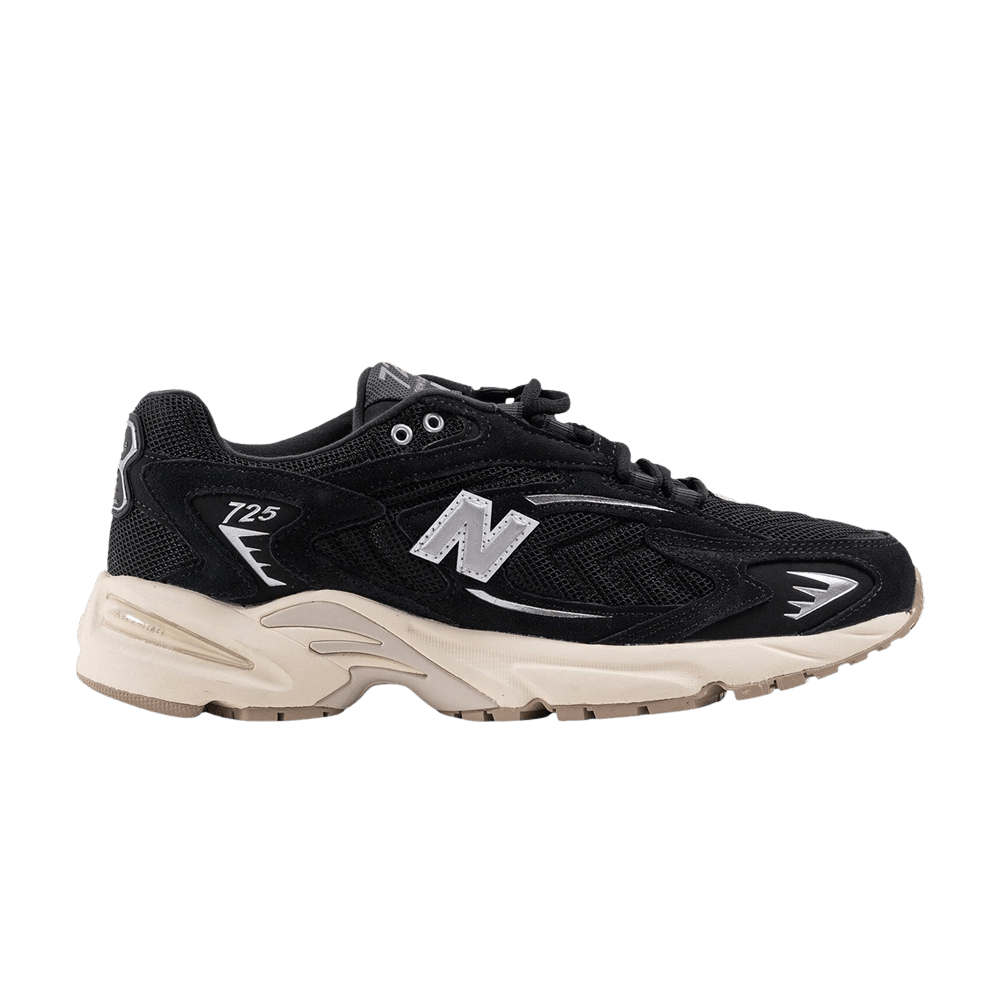 Buy New Balance 725 'Black Metallic Silver' - ML725BB | GOAT