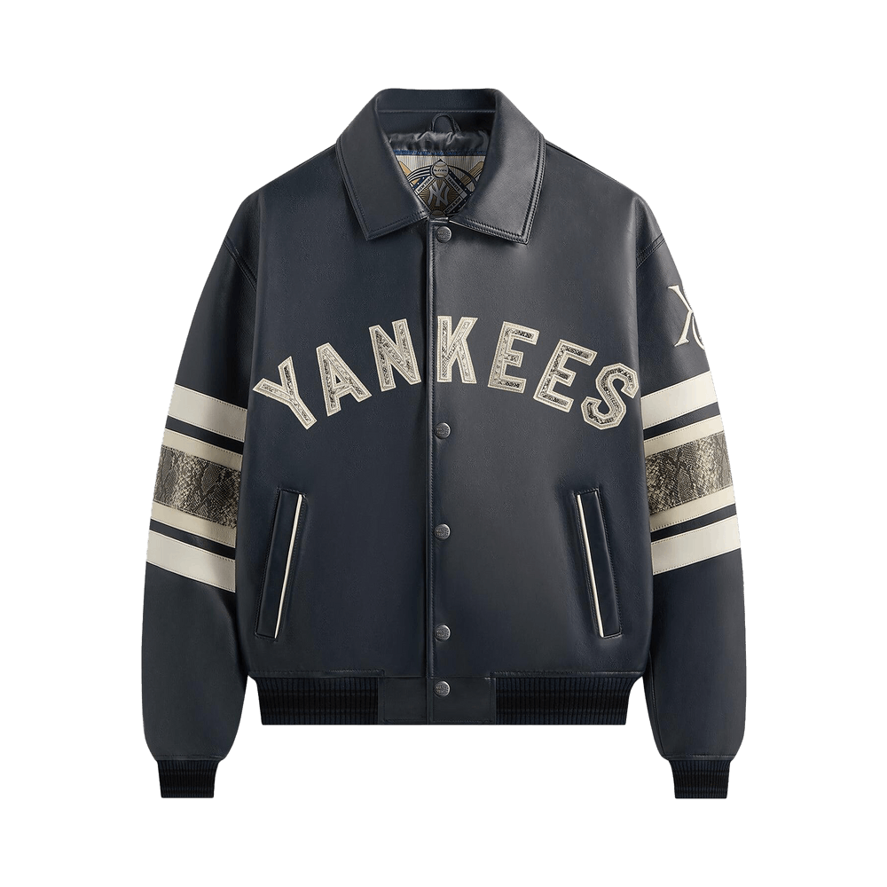 AVIREX KITH Yankees ジャケット Lサイズ Buy Kith x Avirex For The New York Yankees Leather Jacket