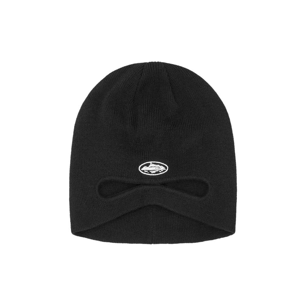 Buy Corteiz Peek-A-Beanie 'Black' - CRTZ0906 001 | GOAT