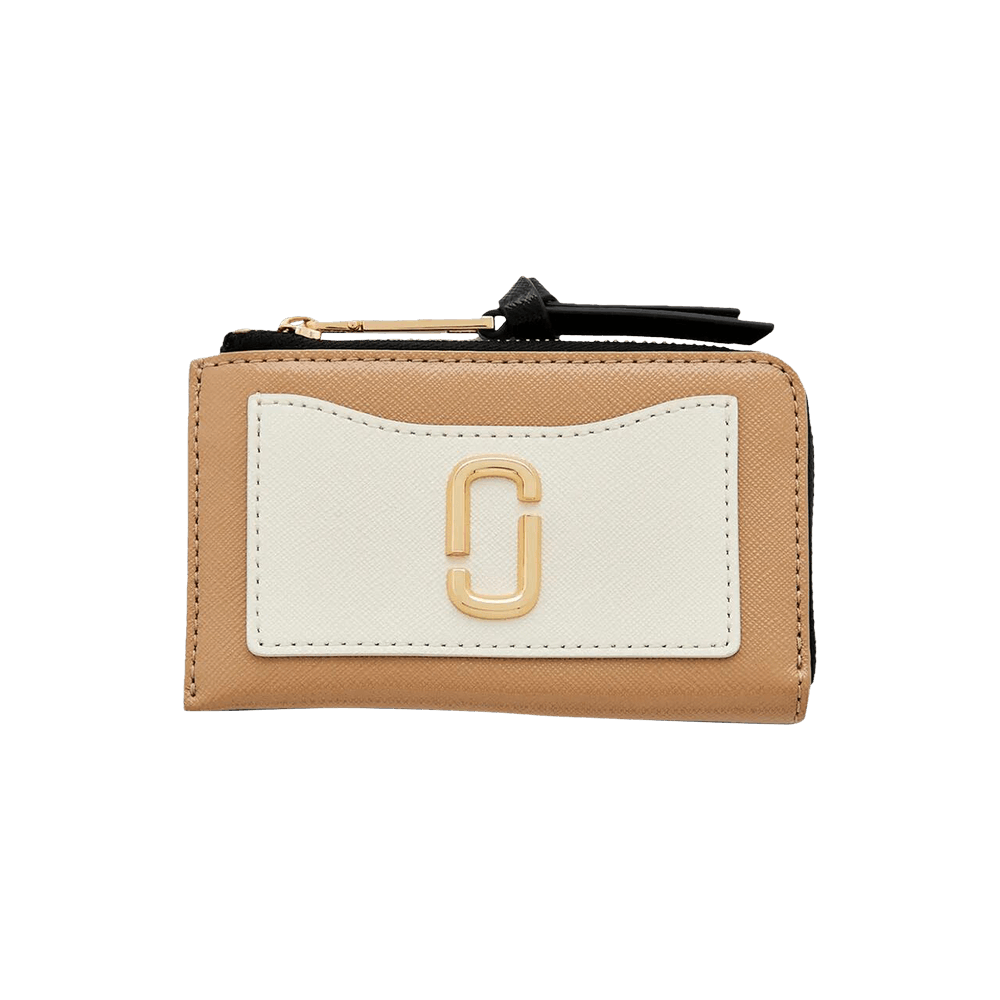 Buy Marc Jacobs The Top Zip Multi Wallet 'Camel Multicolor