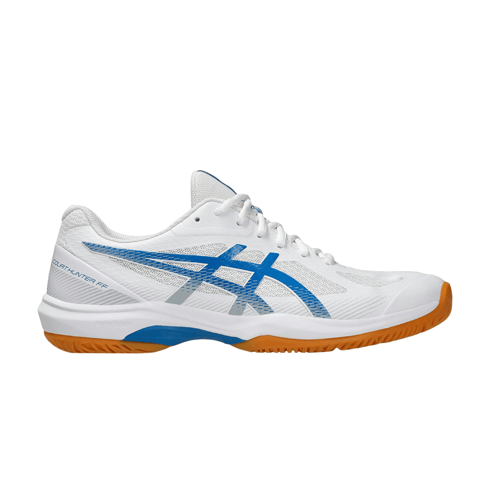 Asics Gel Court Hunter FF White Directoire Blue