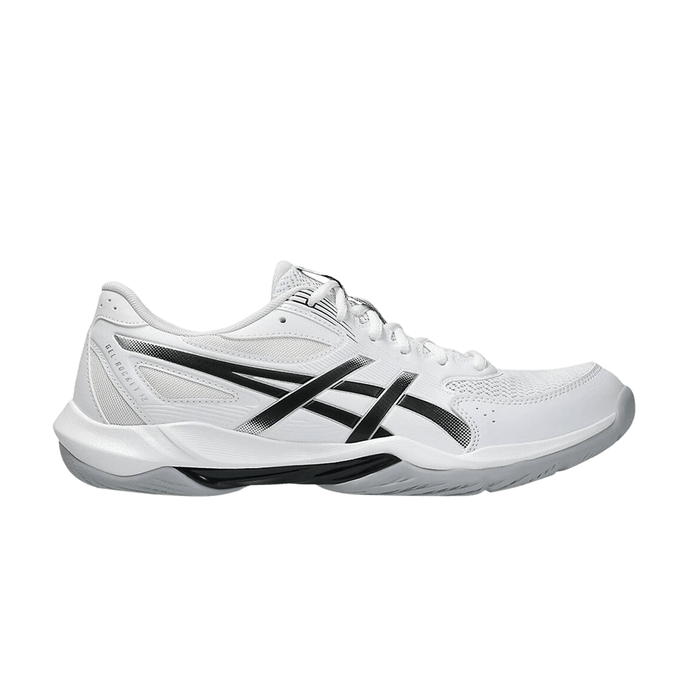 Asics Gel Rocket 12 White Black