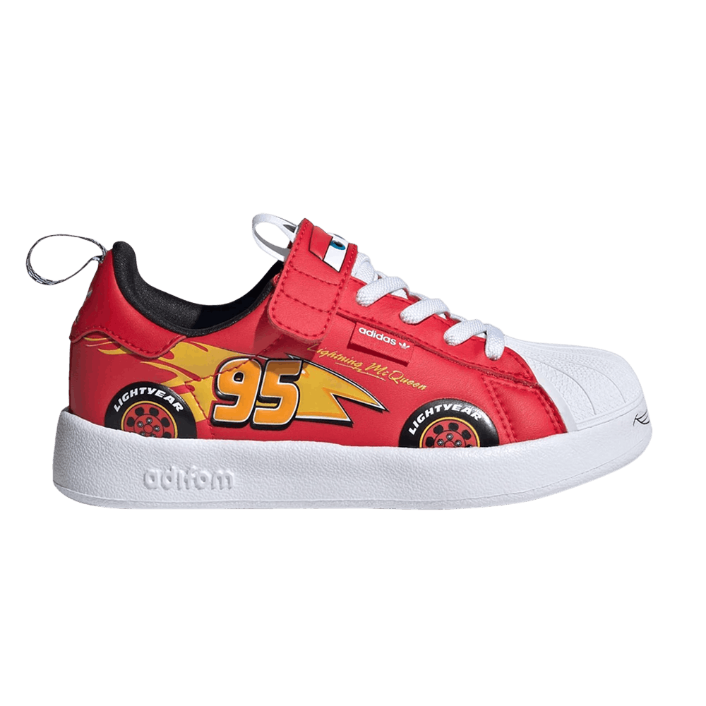 Cars X Adidas Adifom Superstar 360 K 'lightning Mcqueen'