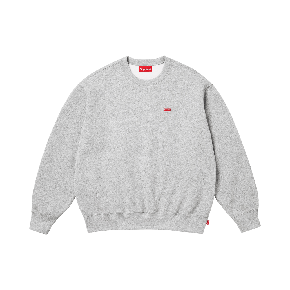トップス Supreme Box Logo Crewneck Heather Grey Supreme Box Logo Crewneck (FW22) Heather Grey Men's - FW22 - US