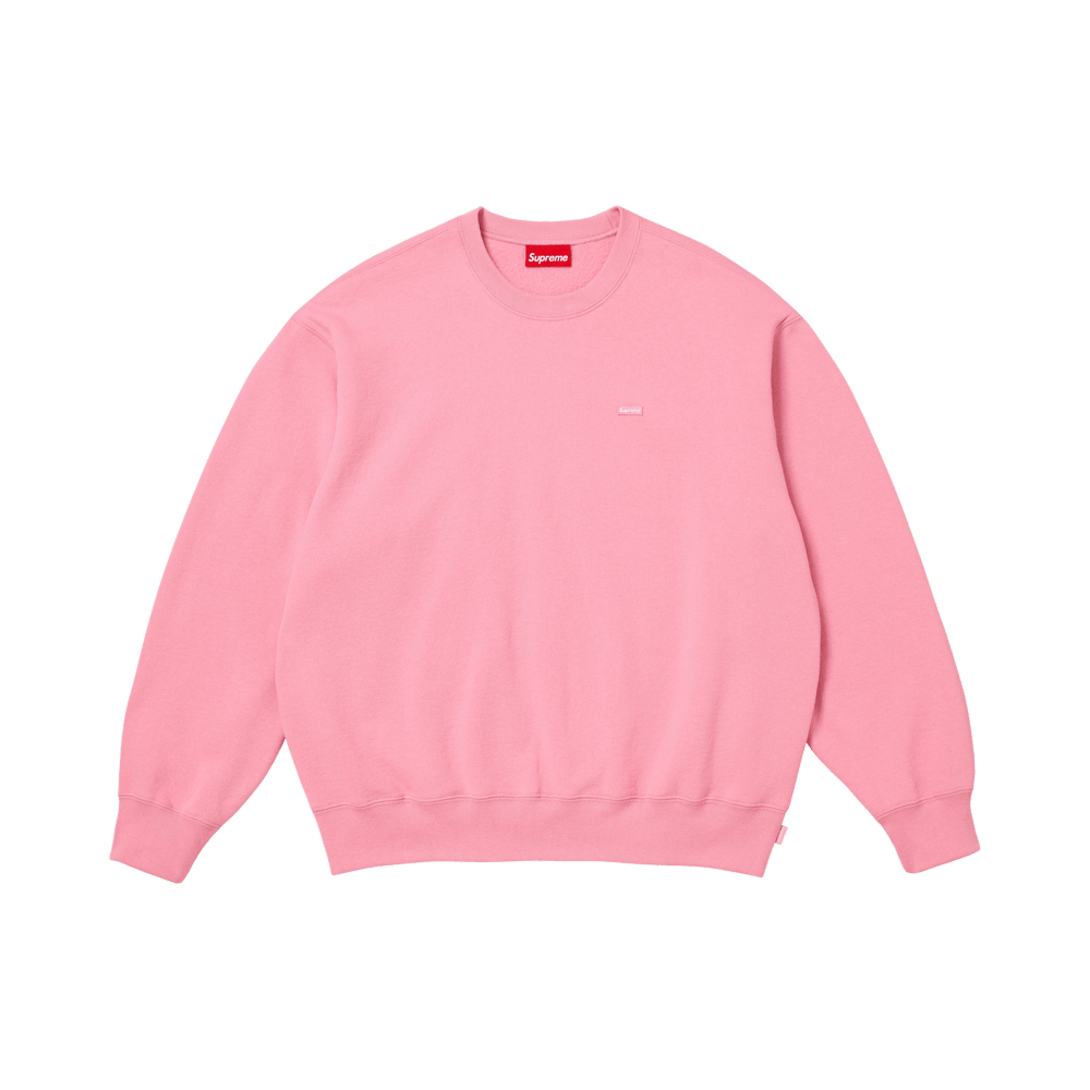 トップス Supreme Small Box Crewneck 23ss Pink Buy Supreme Small Box Crewneck 'Pink' - FW25SW7 PINK | GOAT