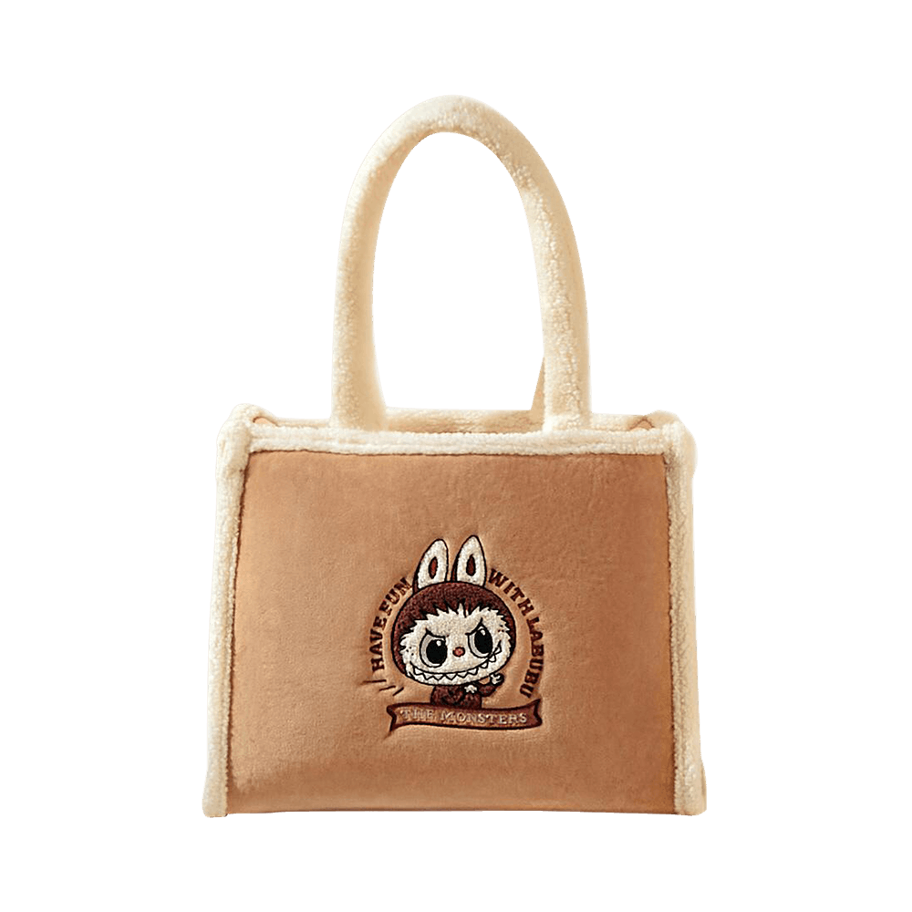 Buy Pop Mart Labubu THE MONSTERS Classic Bag Series Plush Tote Bag