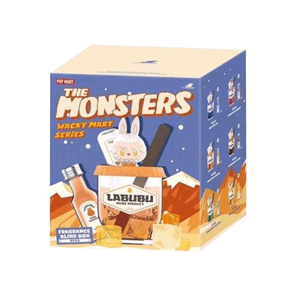 Buy Pop Mart Labubu THE MONSTERS Wacky Mart Series Fragrance