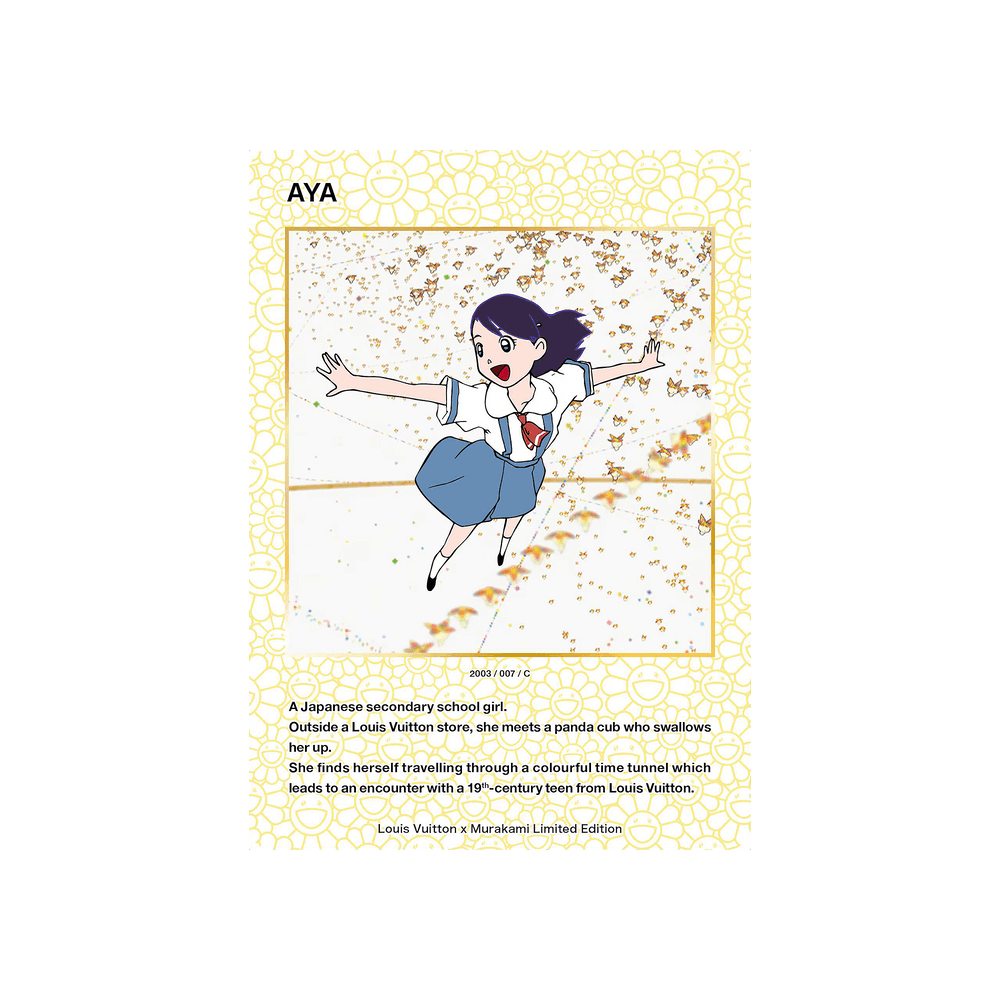 2枚セットLV×MURAKAMI AYA-CHILDPSA9,AYA PSA10 1674786_00.png.png