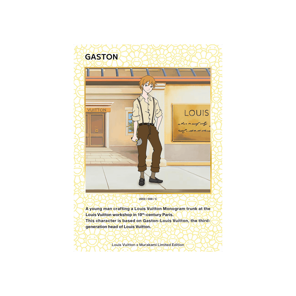 Buy Louis Vuitton x Takashi Murakami Gaston Collectible Trading