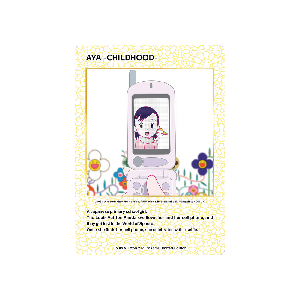 Buy Louis Vuitton x Takashi Murakami Aya -Childhood- Collectible