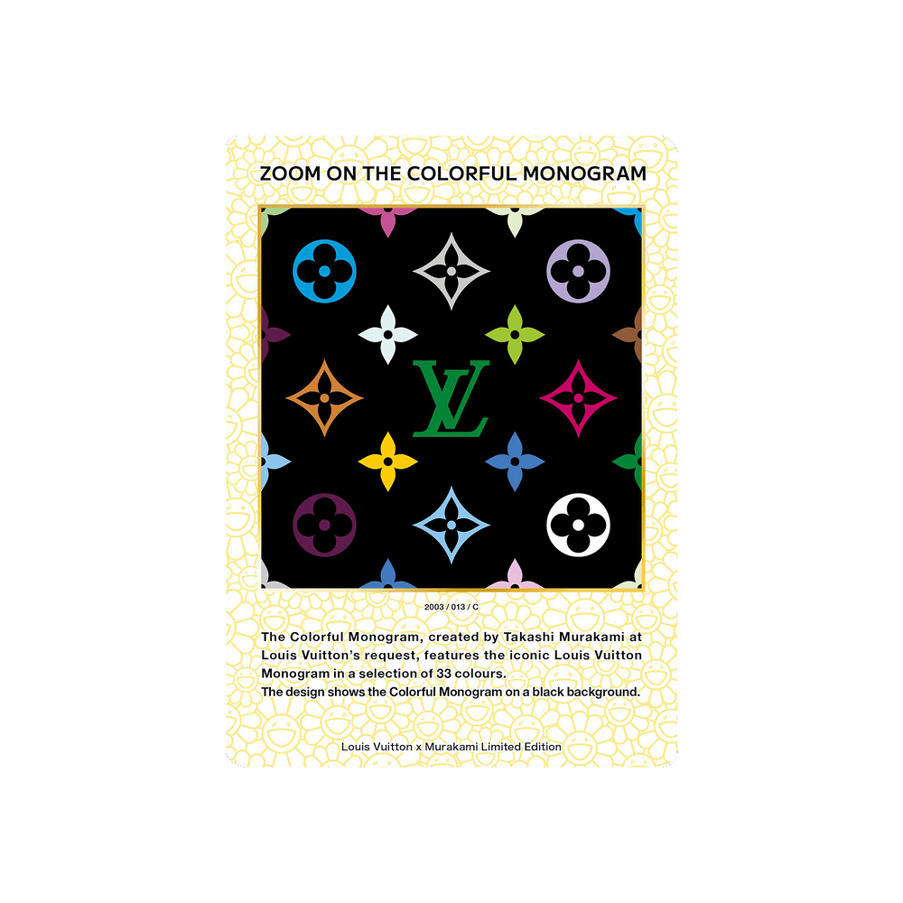 Buy Louis Vuitton x Takashi Murakami Zoom on the Colorful Monogram