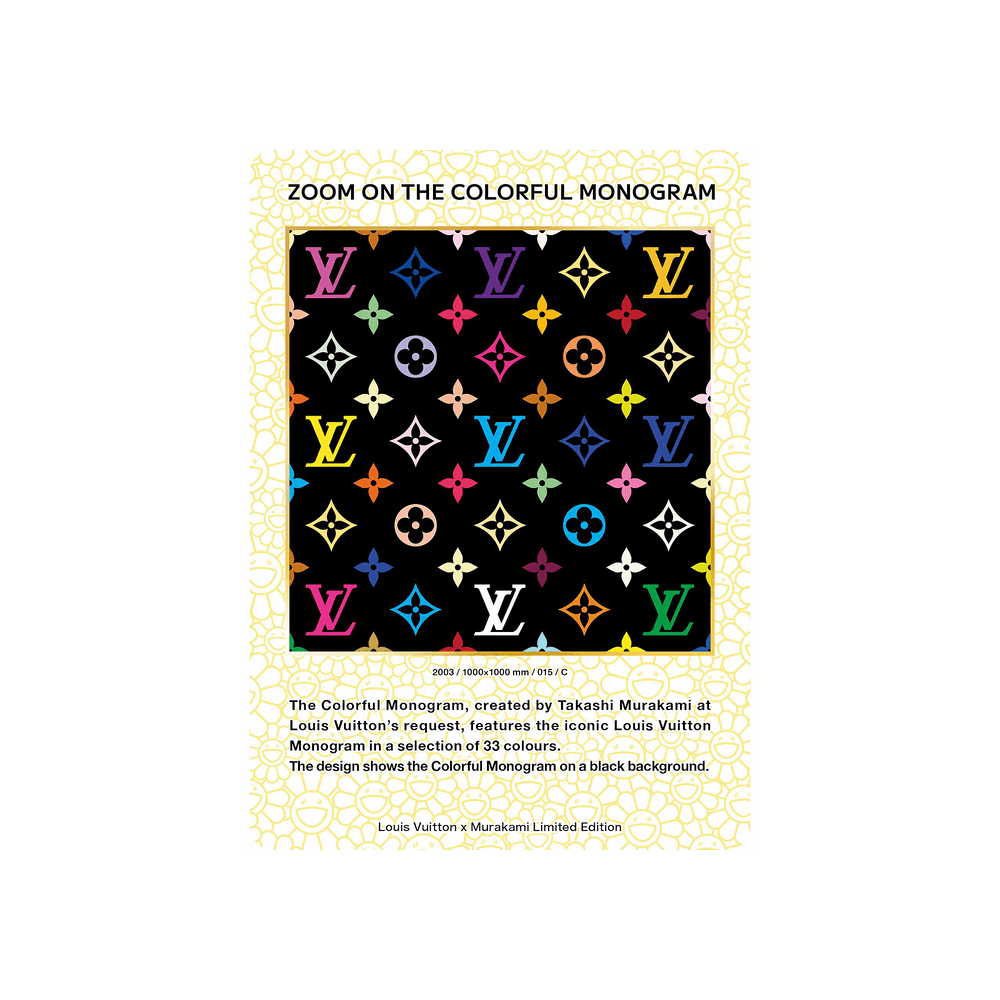 ZOOM ON THE COLORFUL MONOGRAM 017 ルイヴィトン Buy Louis Vuitton x Takashi Murakami Zoom on the Colorful
