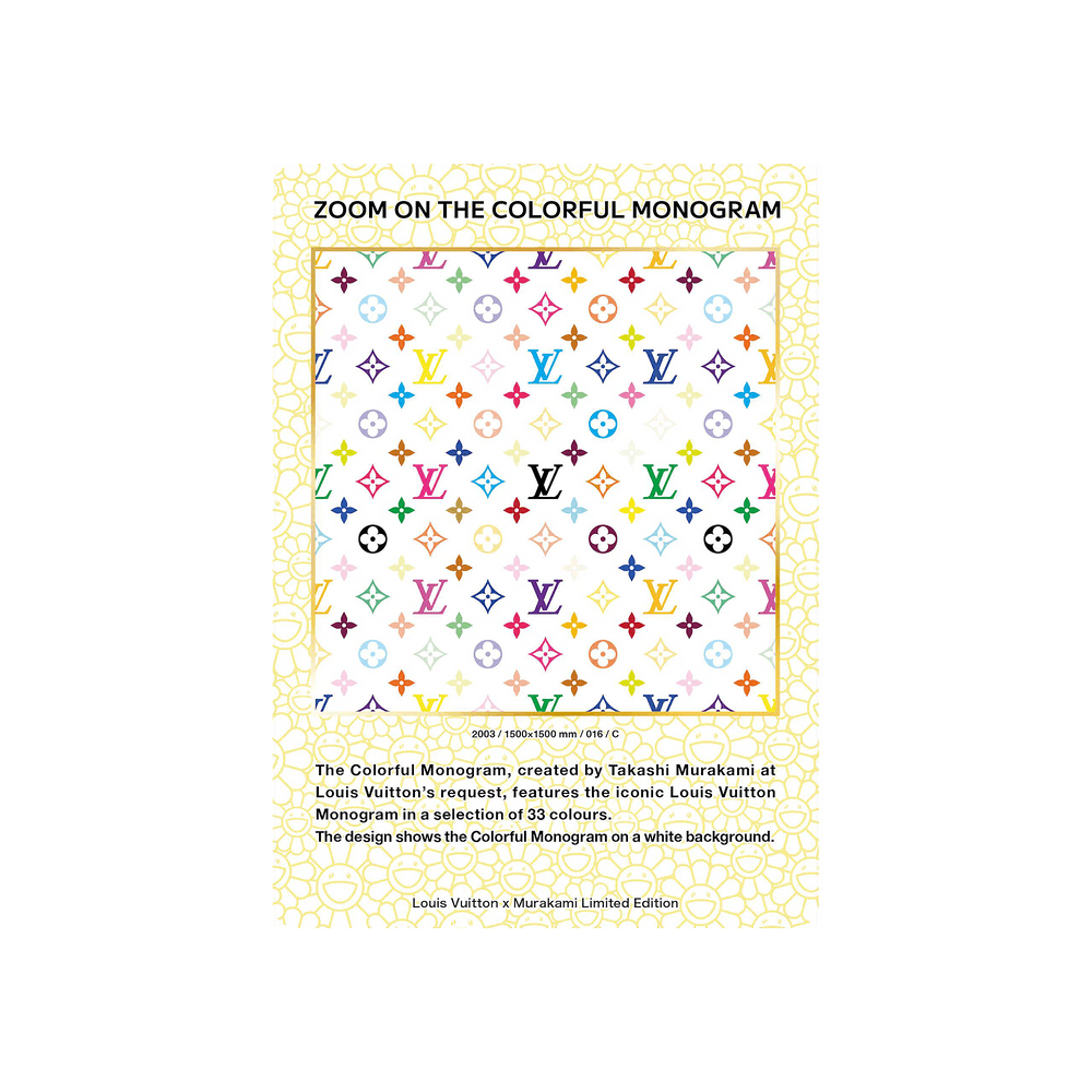 Buy Louis Vuitton x Takashi Murakami Zoom on the Colorful Monogram