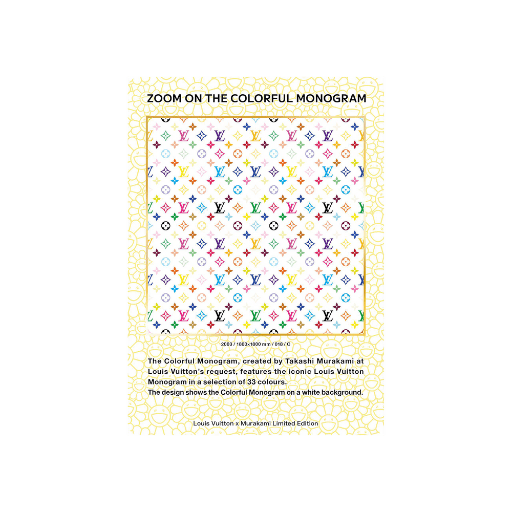 Buy Louis Vuitton x Takashi Murakami Zoom on the Colorful Monogram