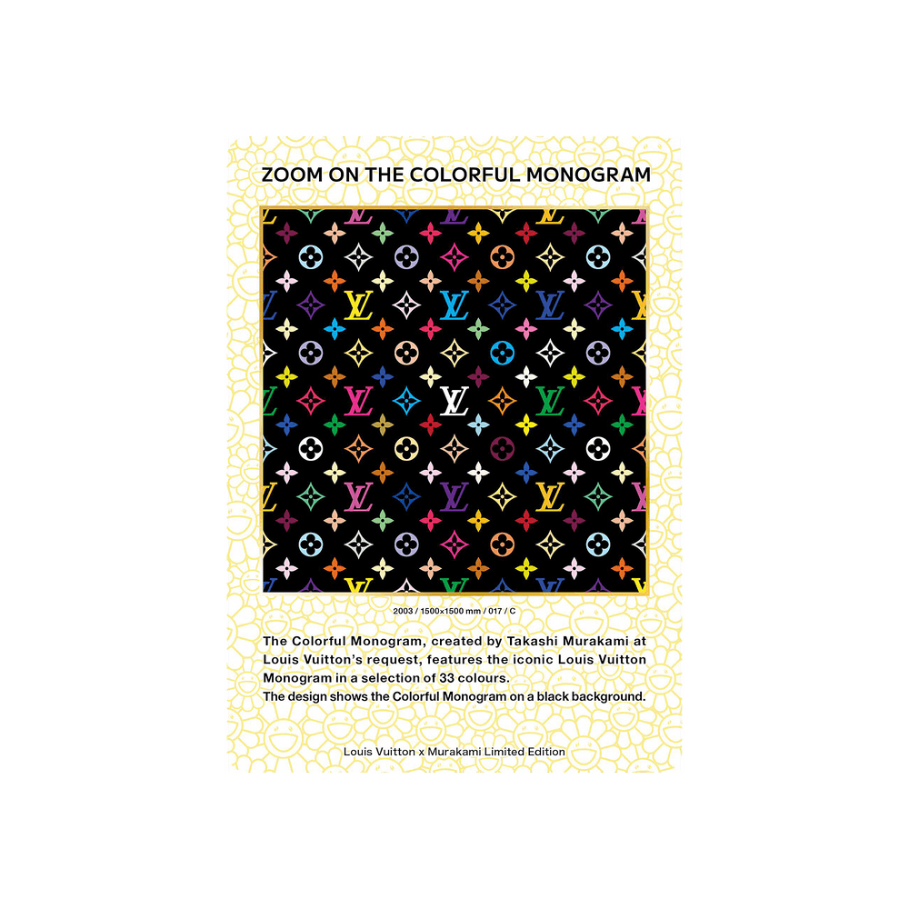 Buy Louis Vuitton x Takashi Murakami Zoom on the Colorful Monogram