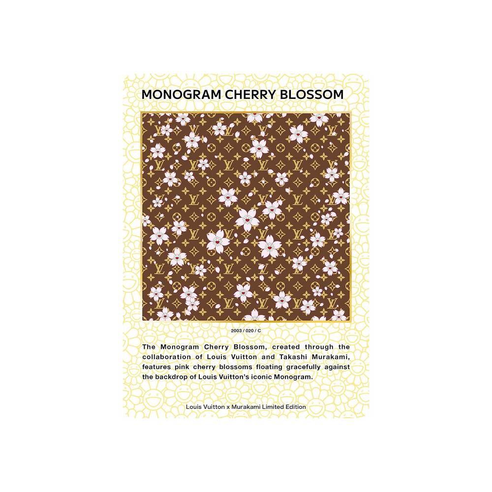 Buy Louis Vuitton x Takashi Murakami Monogram Cherry Blossom