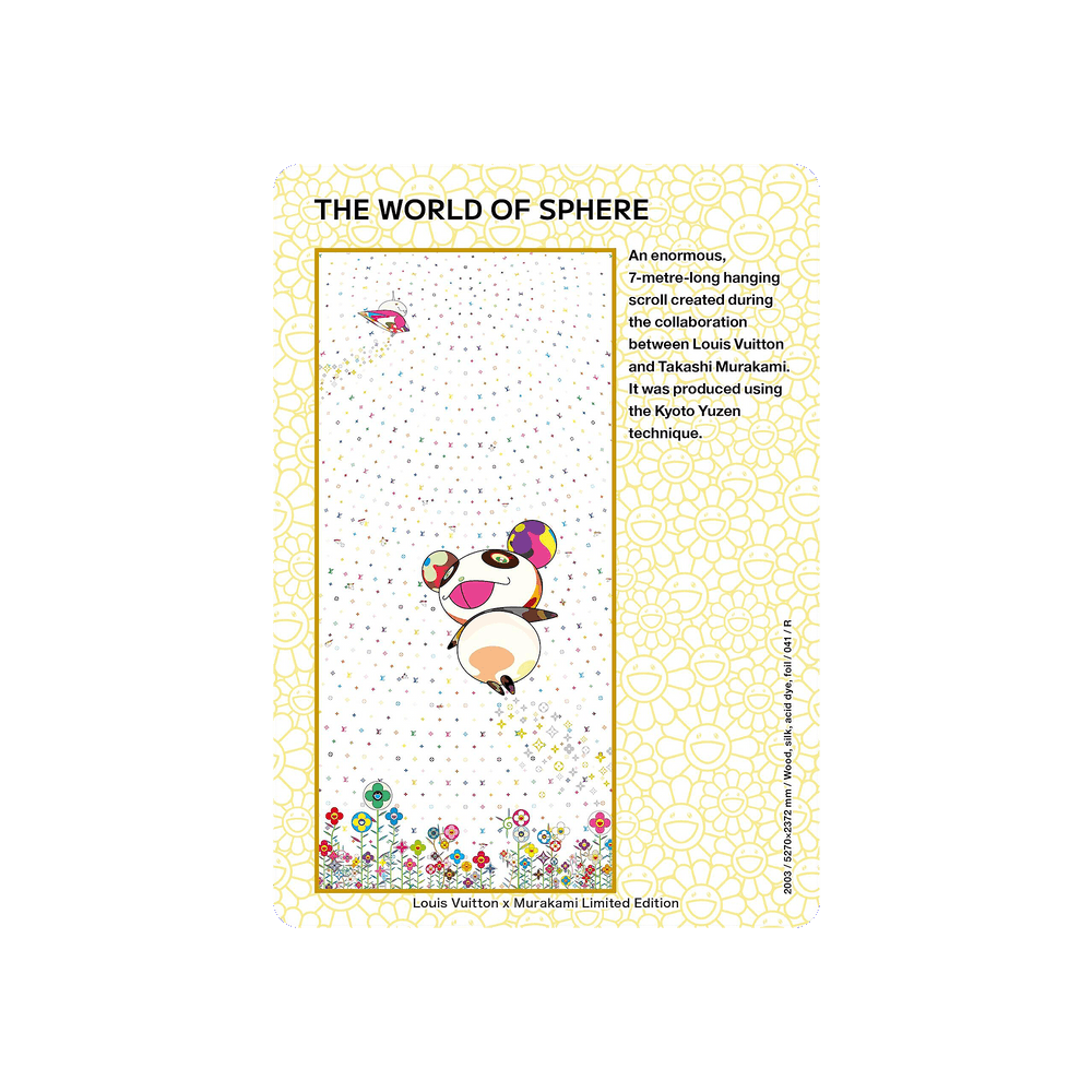Louis Vuitton x Murakami トレカ 041/レア Louis Vuitton x Murakami トレカ 041/レア PSA 10 LOUIS VUITTON x