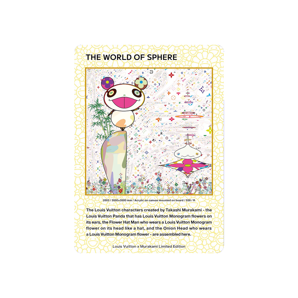 その他 LV x MURAKAMI THE WORLD OF SPHERE 038 Buy Louis Vuitton x Takashi Murakami The World of Sphere