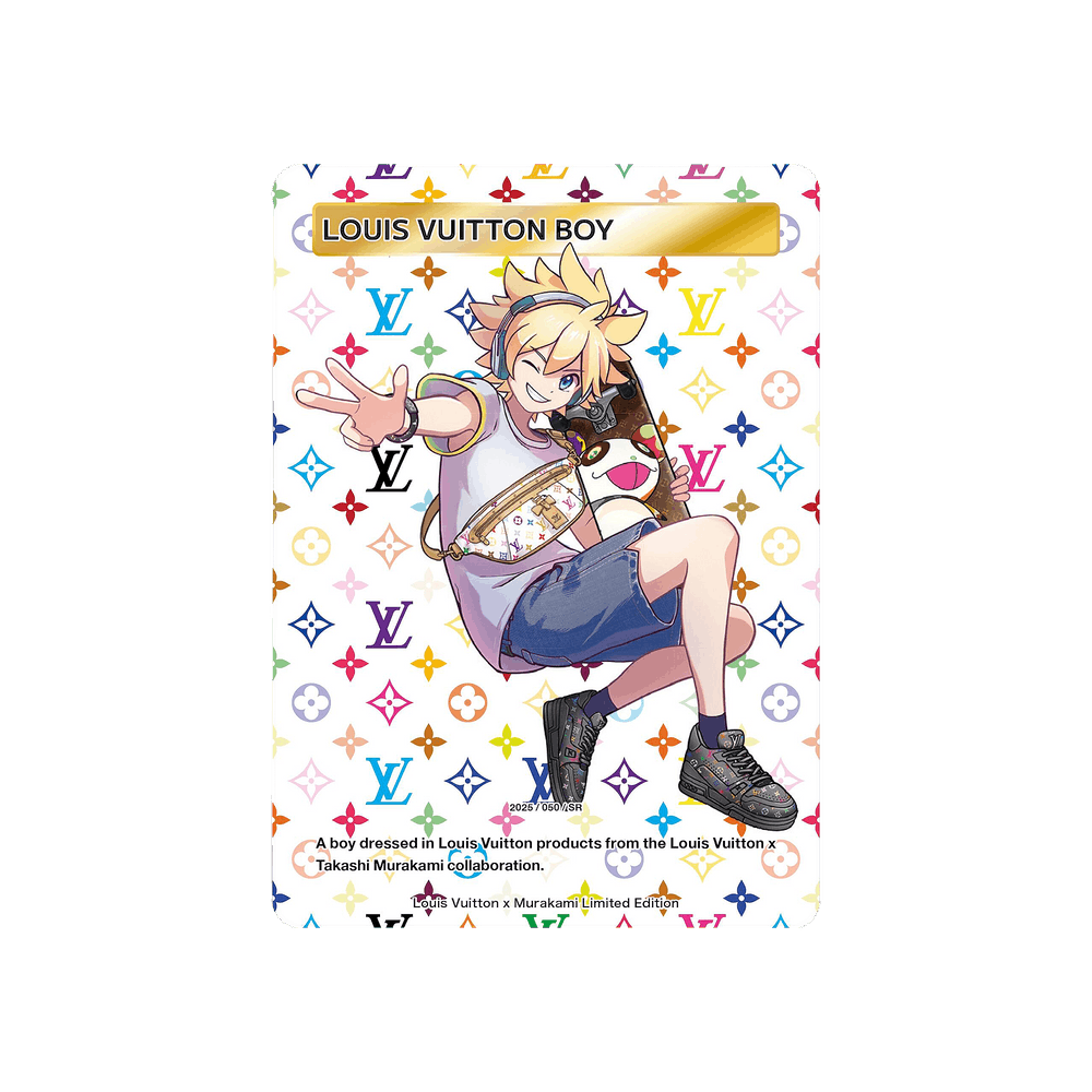 Buy Louis Vuitton x Takashi Murakami Louis Vuitton Boy Collectible