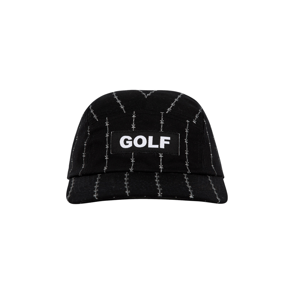 Buy GOLF WANG Fences Camp Hat 'Black' - FW24H1024 BLAC | GOAT
