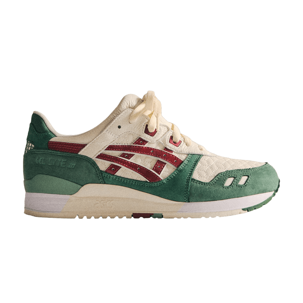 Ronnie Fieg x ASICS Gel Lyte 3 Remastered 'World's Fair Pack - Italy'