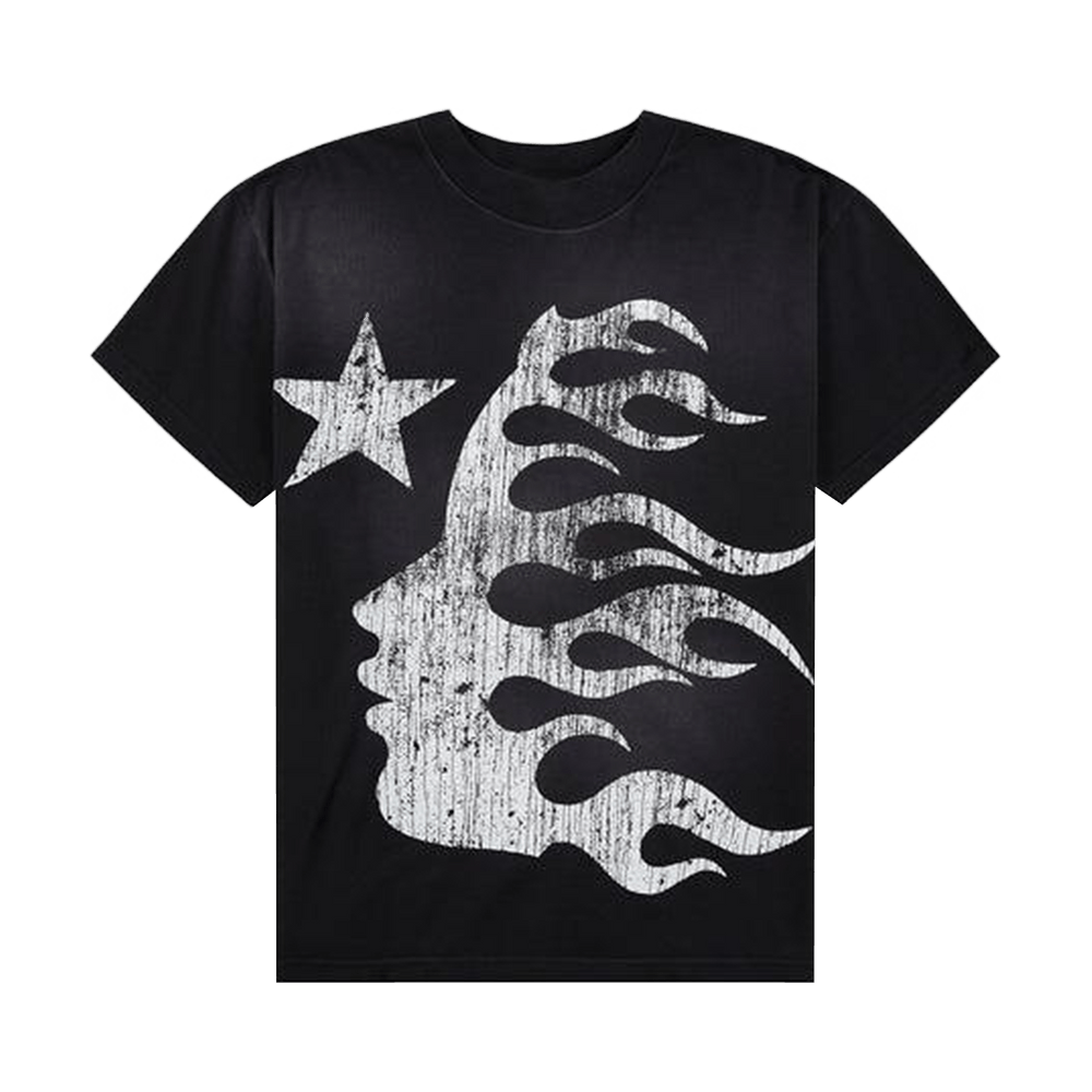 Buy Hellstar Hstar Classic T-shirt 'Black' - 09357 1FW2504HHCTB