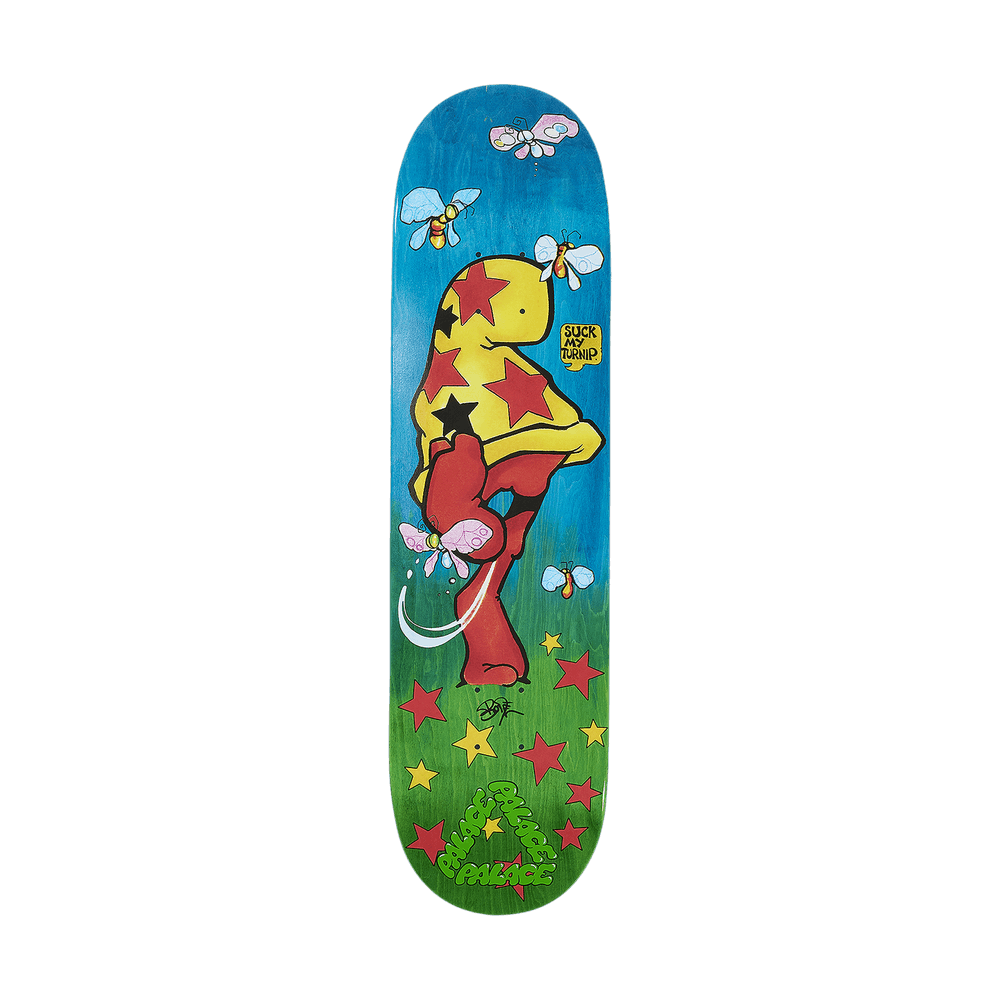 Palace Skateboards Old School 25㎝ Palace Skateboards Old School 25㎝ jamal-pro-skateboard-deck-8-25