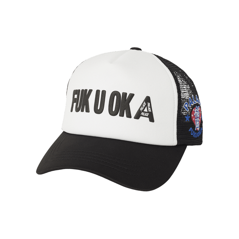 帽子 PALACE CLAW FURRY TRUCKER BLACK CLAW FURRY TRUCKER | PALACE