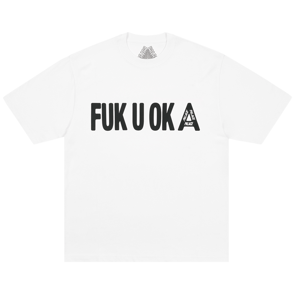 Buy Palace Fukuoka T-Shirt 'White' - P29TS281 | GOAT