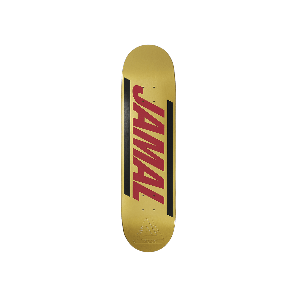 Buy Palace Jamal Pro S41 8.25 Skateboard Deck 'Yellow' - PLB697 | GOAT
