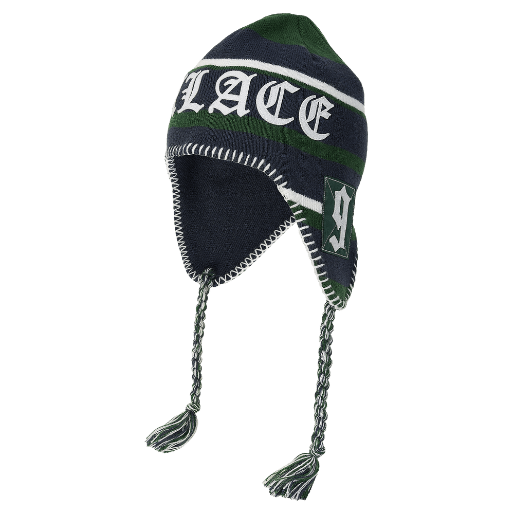 Palace Union Peruvian Beanie ニット帽 耳あて付き PALACE（パレス） UNION PERUVIAN BEANIE ユニオン ペルービアン