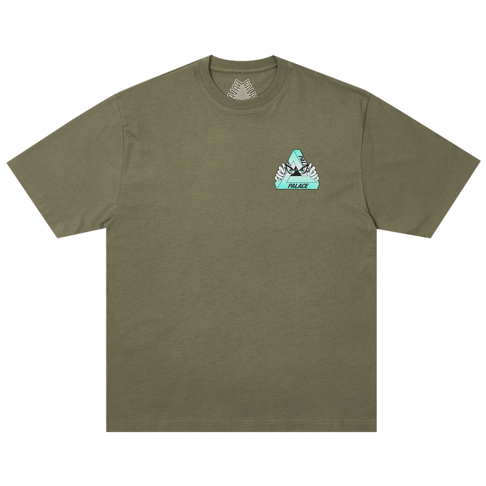 Buy Palace Tri-Peek T-Shirt 'The Deep Green' - P29TS159 | GOAT