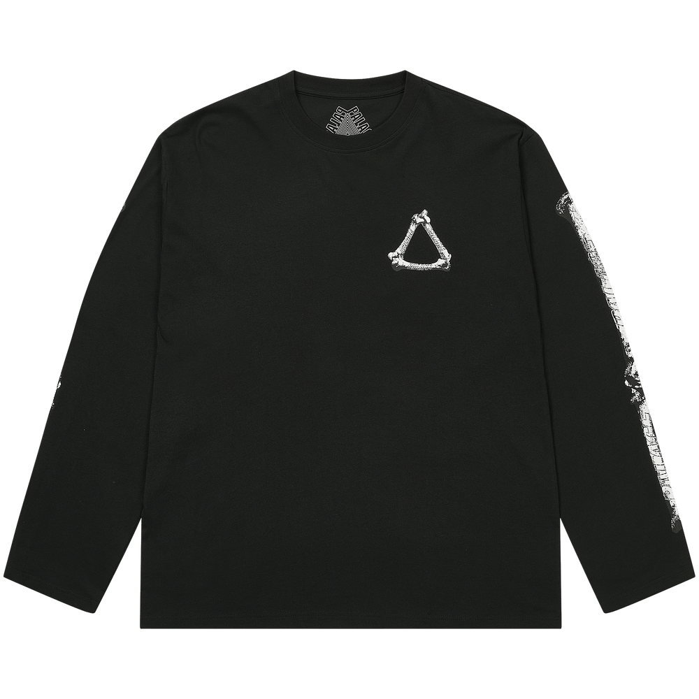 Buy Palace Tri-Bone Long-Sleeve 'Black' - P29LS034 | GOAT