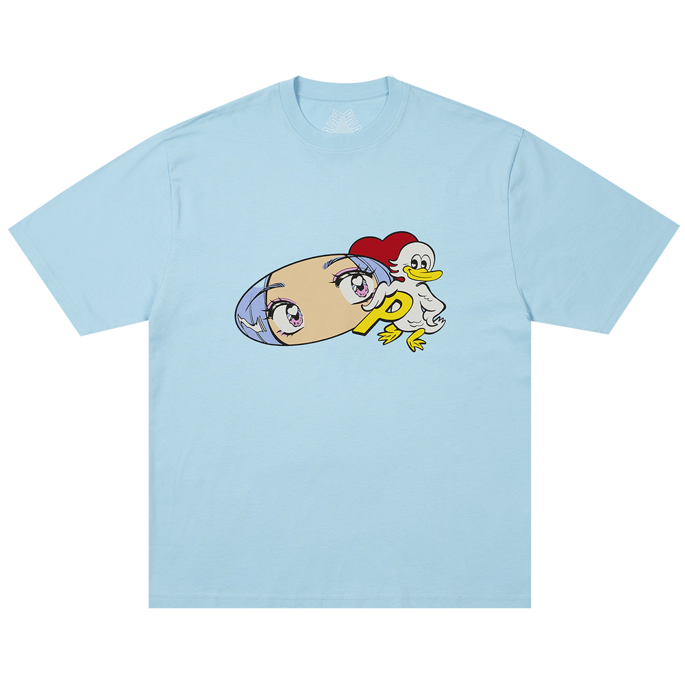 Buy Palace Rear View T-Shirt 'Skyline Blue' - P29TS120 | GOAT