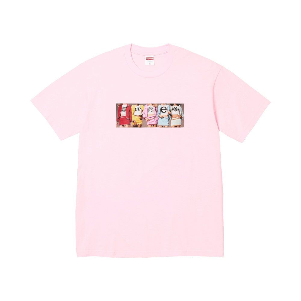 Buy Supreme Girls Tee 'Light Pink' - FW25T53 LIGHT PINK | GOAT