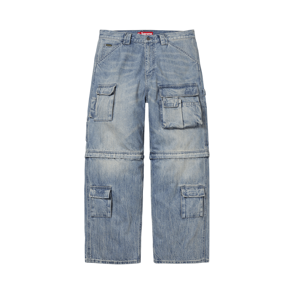 Supreme Y's Denim Utility Pant Blue パンツ Supreme Y's Denim Utility Pant (FW25) - $288