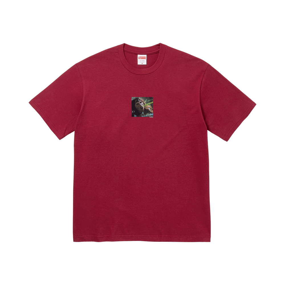 Buy Supreme x The Exorcist Puke Tee 'Cardinal' - FW25T6 CARDINAL
