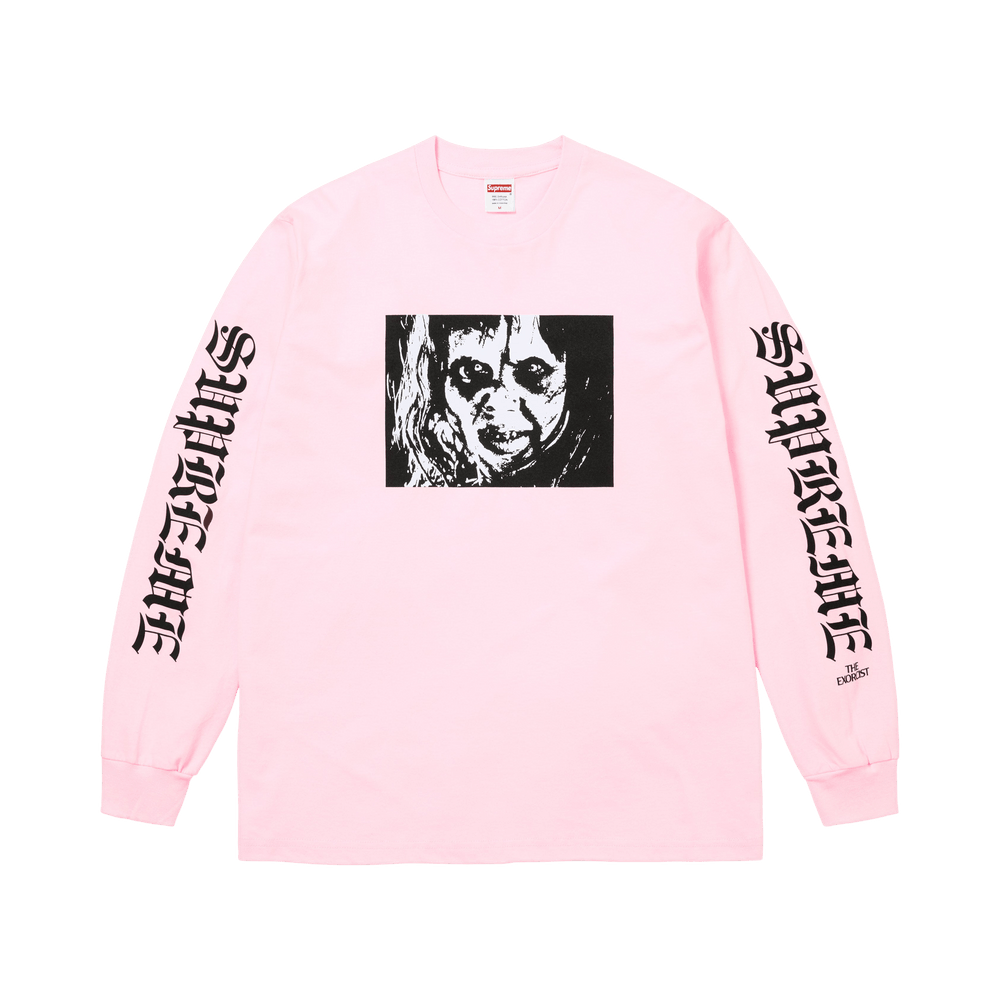 pink⭐︎Supreme/The Exorcist Mother L/S Tee Buy Supreme x The