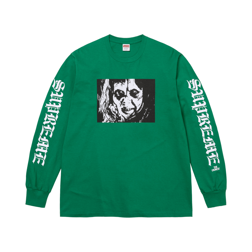 Buy Supreme x The Exorcist Mother Long-Sleeve Tee 'Light Pine