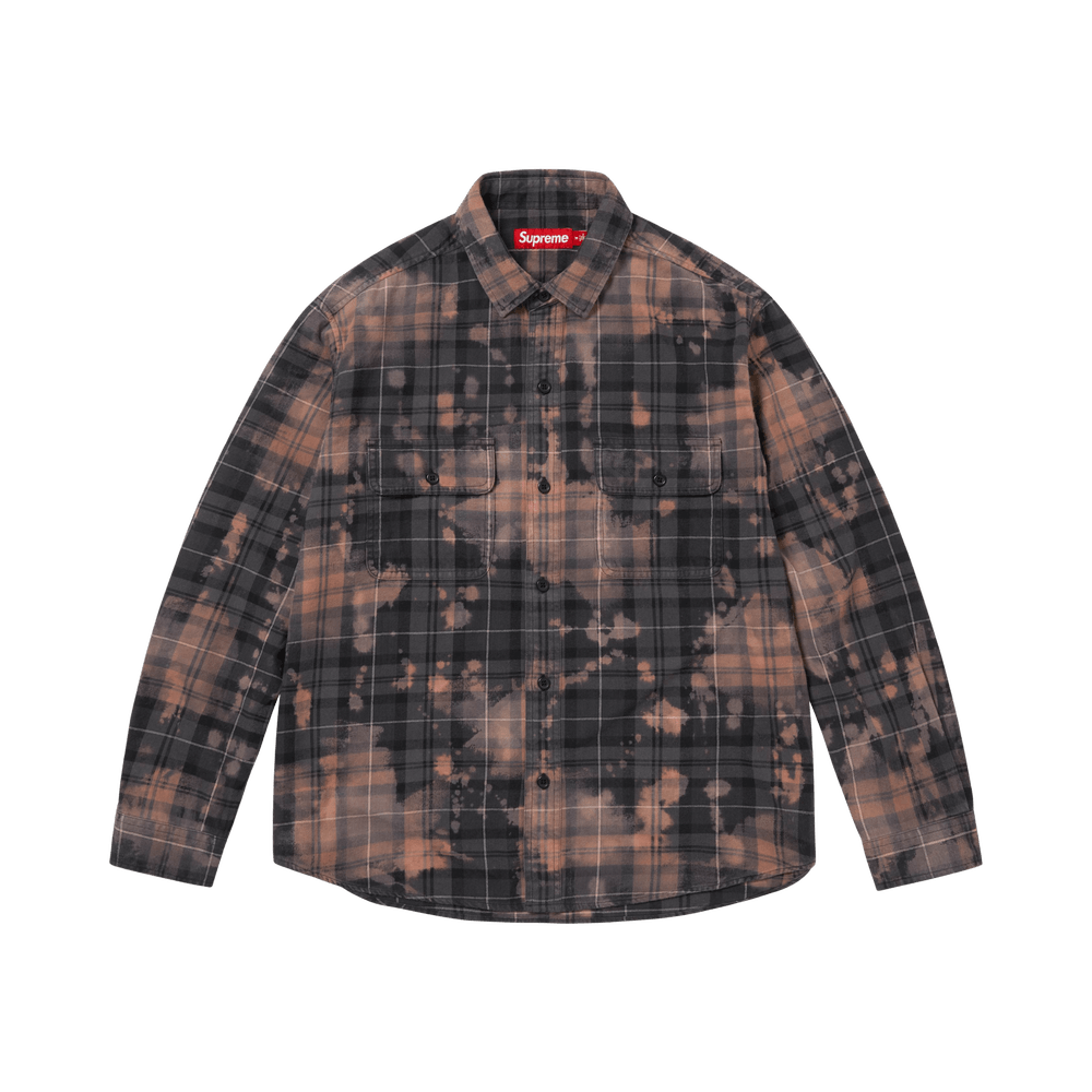 Buy Supreme x The Exorcist Flannel Shirt 'Black' - FW25S17 BLACK